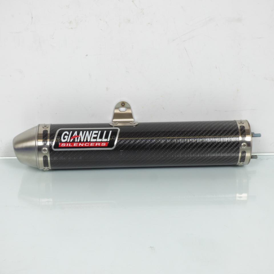 Silencieux d échappement GIANNELLI pour Moto Yamaha 125 DTRE 2004 à 2006 54606HF / carbone Neuf