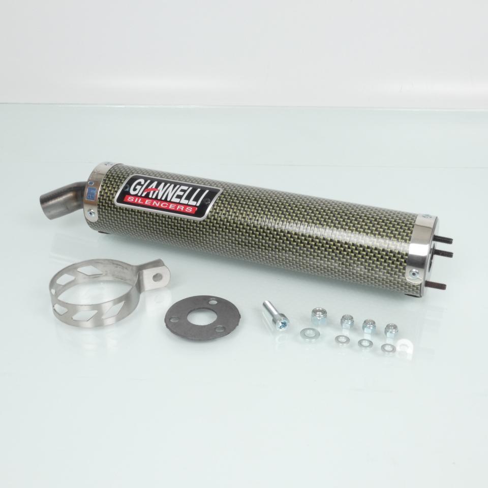 Silencieux d échappement GIANNELLI pour Moto Honda 125 Nsr R 1994 à 2002 Neuf