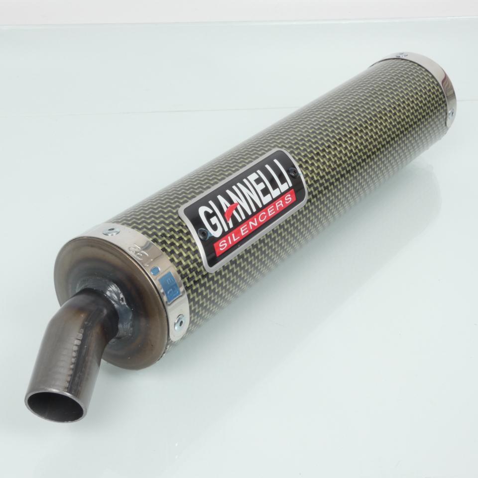 Silencieux d échappement GIANNELLI pour Moto Honda 125 Nsr R 1994 à 2002 Neuf