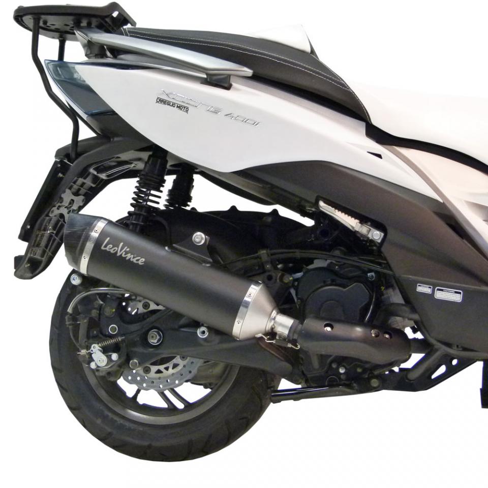 Silencieux d échappement Leovince pour Scooter Kymco 400 X-Citing I Abs 2013 à 2016 Neuf