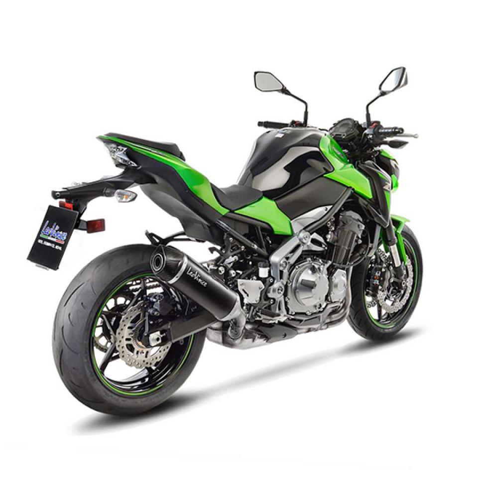 Silencieux d échappement Leovince pour Moto Kawasaki 900 Z Abs A2 Euro4 2017 à 2019 14039 Neuf