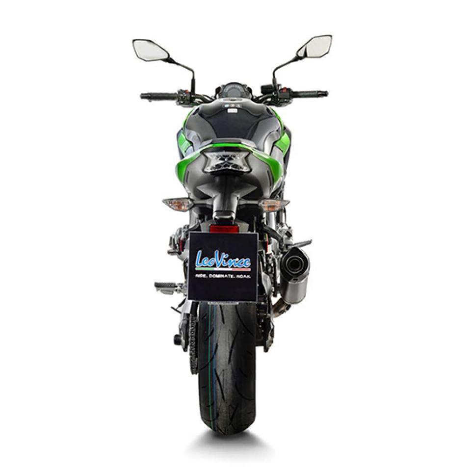 Silencieux d échappement Leovince pour Moto Kawasaki 900 Z Abs A2 Euro4 2017 à 2019 14039 Neuf
