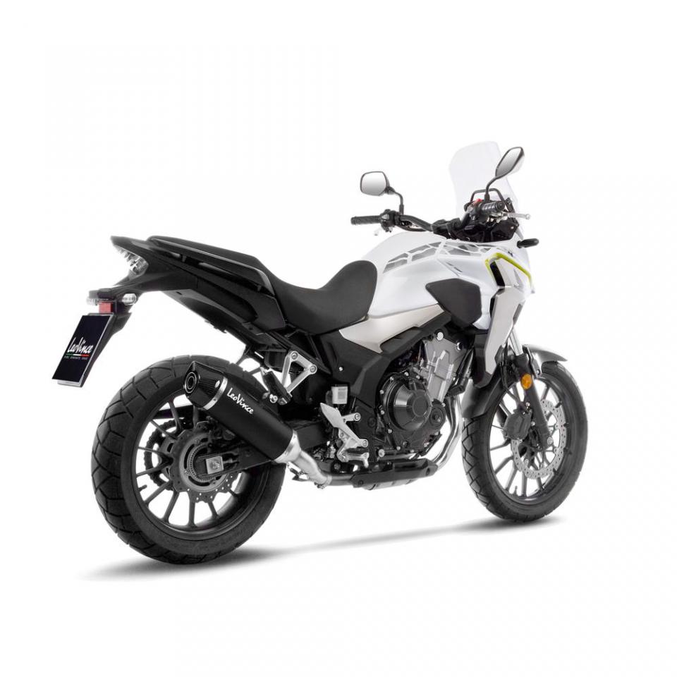 Silencieux d échappement Leovince pour Moto Honda 500 Cb X 2019 à 2022 Neuf
