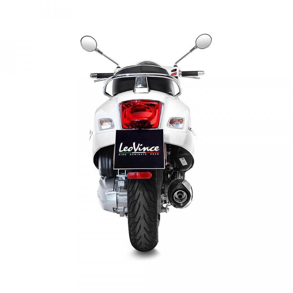 Silencieux d échappement Leovince pour Scooter Piaggio 300 Vespa GTS 2019 à 2020 Neuf