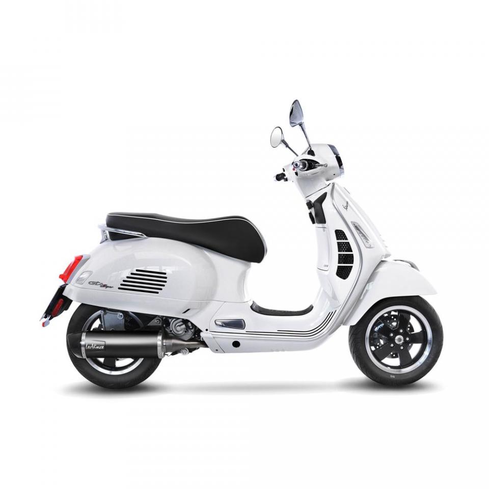 Silencieux d échappement Leovince pour Scooter Piaggio 300 Vespa GTS 2019 à 2020 14059 Neuf