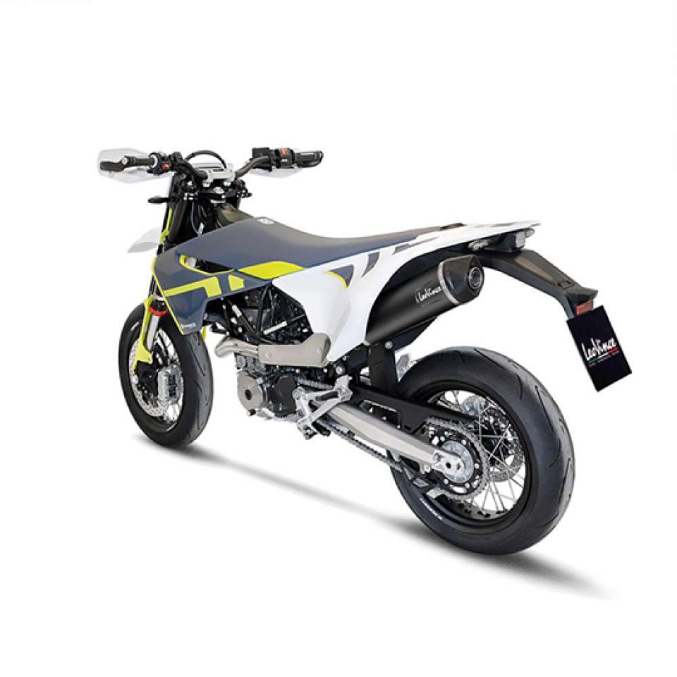 Silencieux d échappement Leovince pour Moto Husqvarna 690 701 Supermoto 2021 à 2023 14074K Neuf