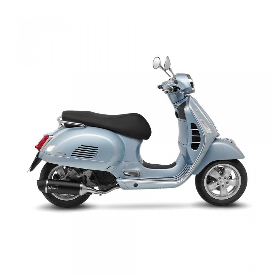 Silencieux d échappement Leovince pour Scooter Piaggio 125 Vespa Gts Ie Abs Euro4 2021 à 2023 14080 Neuf