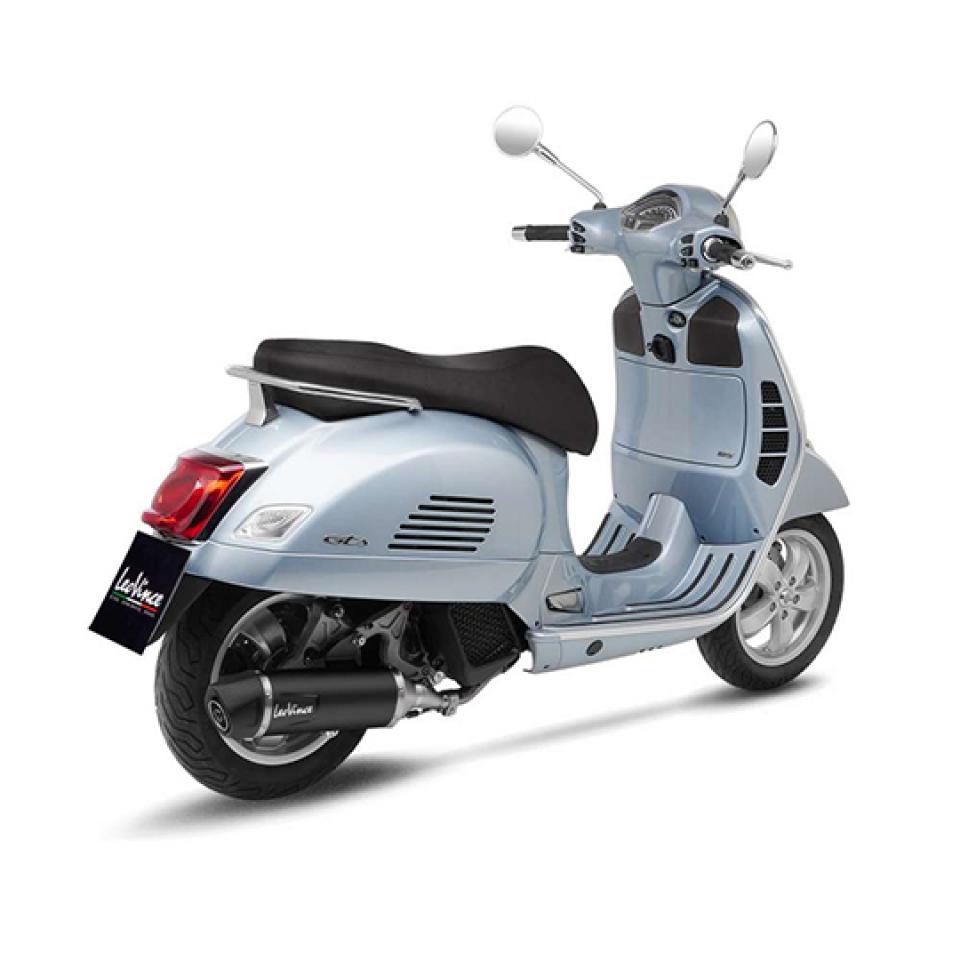 Silencieux d échappement Leovince pour Scooter Piaggio 125 Vespa Gts Ie Abs Euro4 2021 à 2022 14080K Neuf