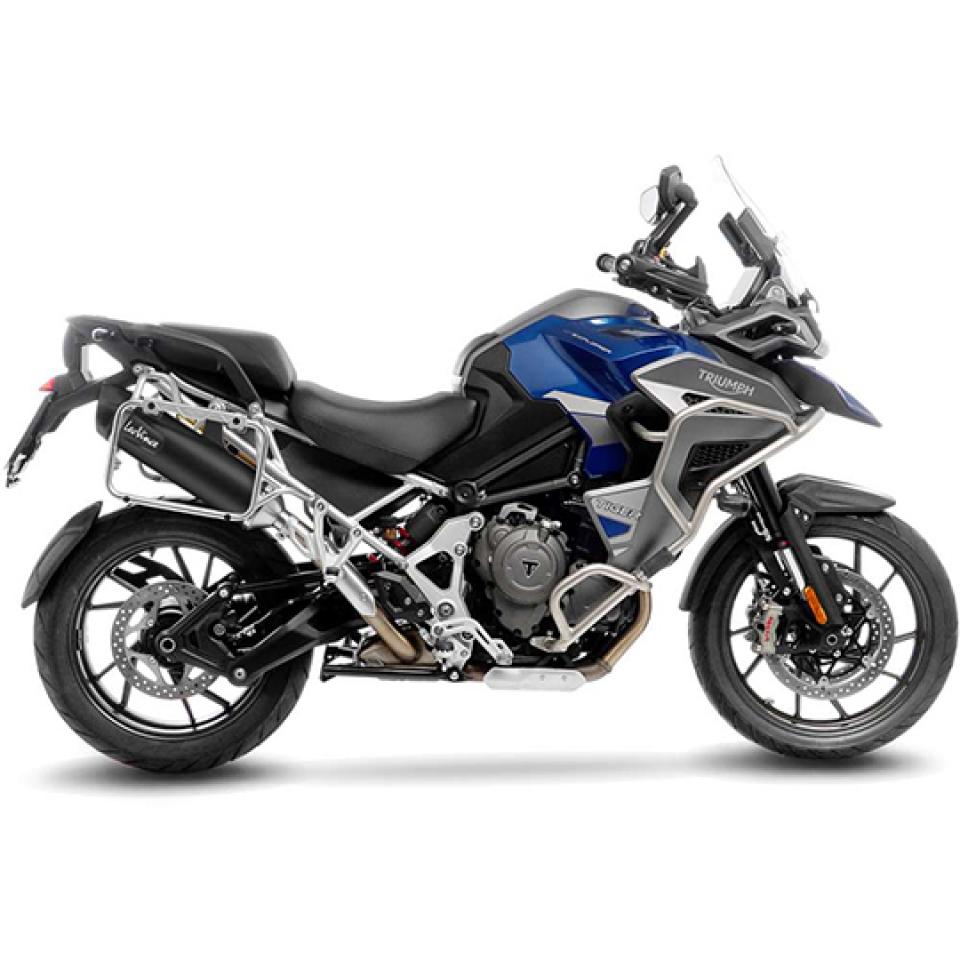 Silencieux d échappement Leovince pour Moto Triumph 1200 TIGER / GT / RALLY 2022 14085 Neuf
