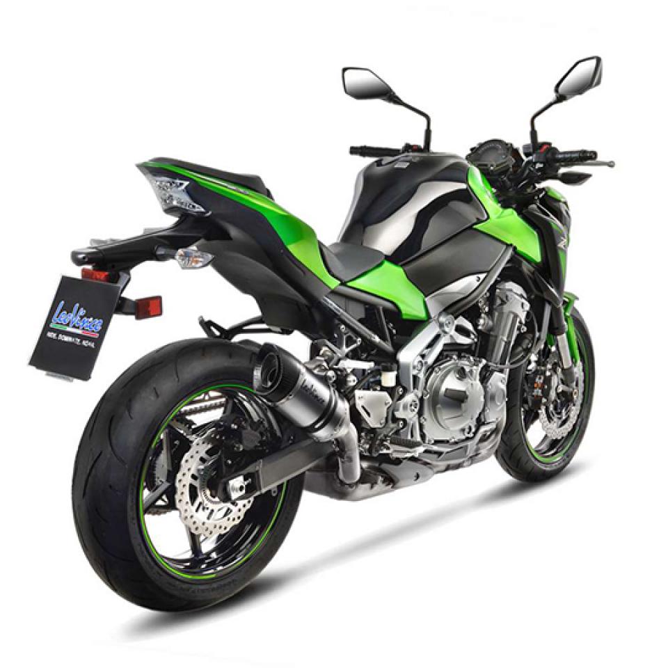 Silencieux d échappement Leovince pour Moto Kawasaki 900 Z Abs A2 Euro4 2017 à 2019 14171E Neuf