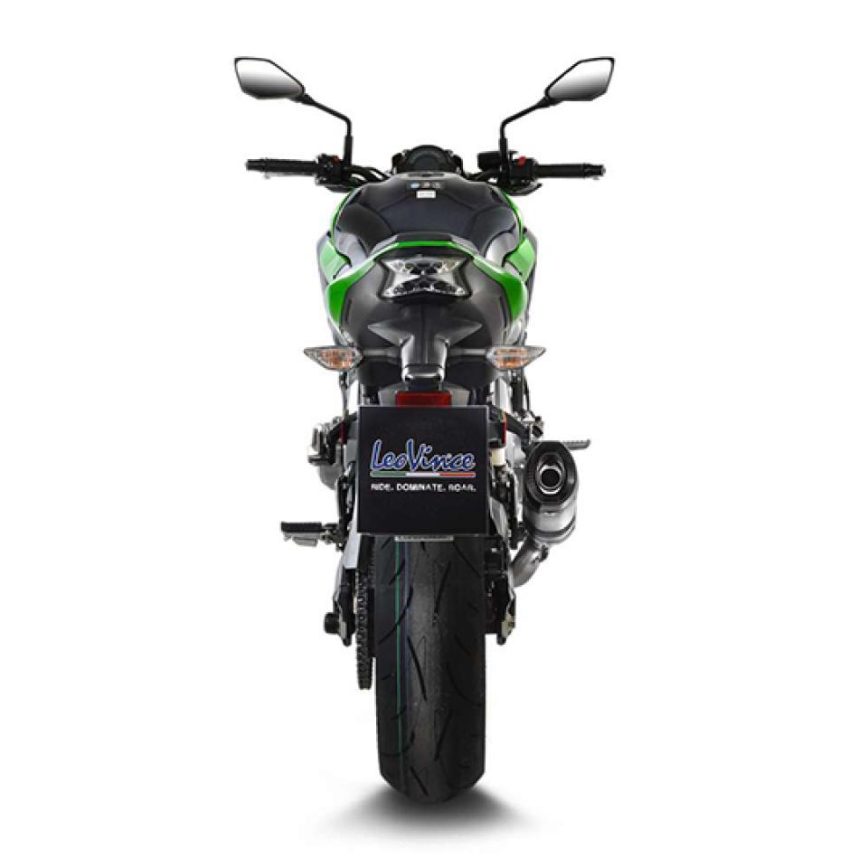 Silencieux d échappement Leovince pour Moto Kawasaki 900 Z Abs A2 Euro4 2017 à 2019 14171E Neuf