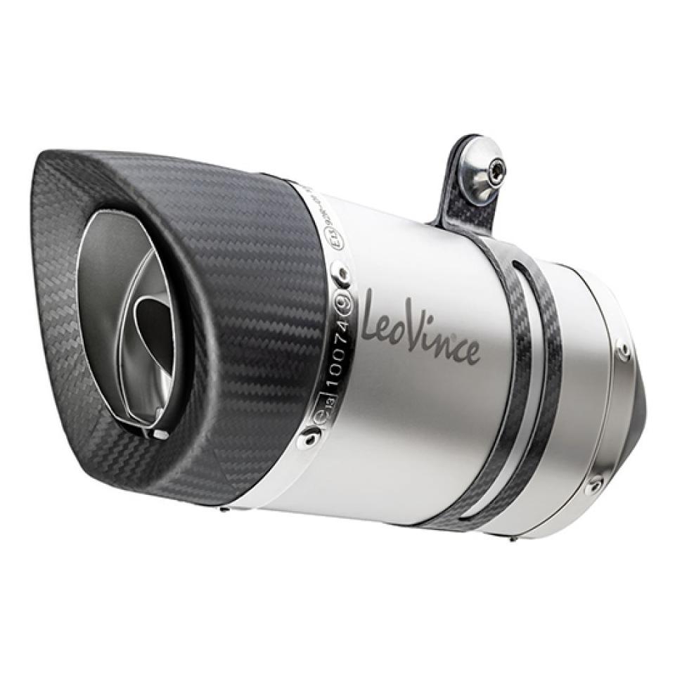 Silencieux d échappement Leovince pour Moto Kawasaki 900 Z Abs A2 Euro4 2017 à 2019 14171E Neuf