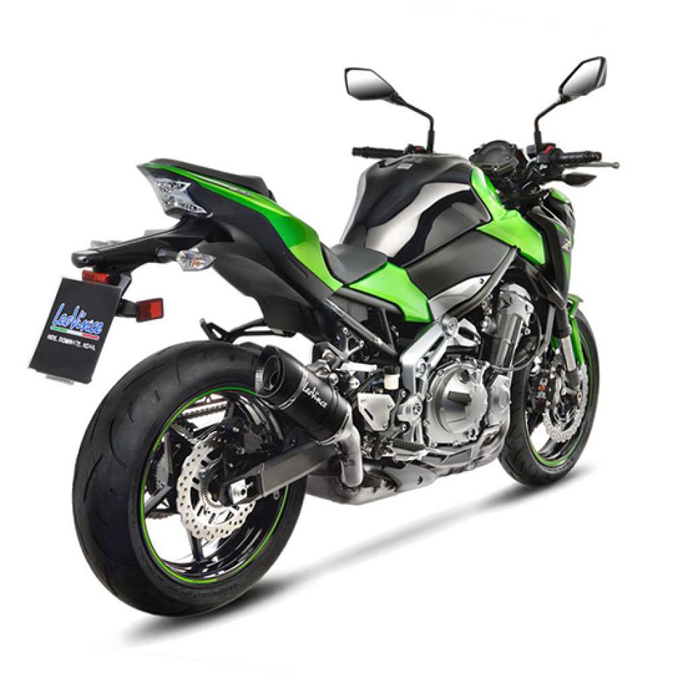 Silencieux d échappement Leovince pour Moto Kawasaki 900 Z Abs A2 Euro4 2017 à 2024 14172E Neuf