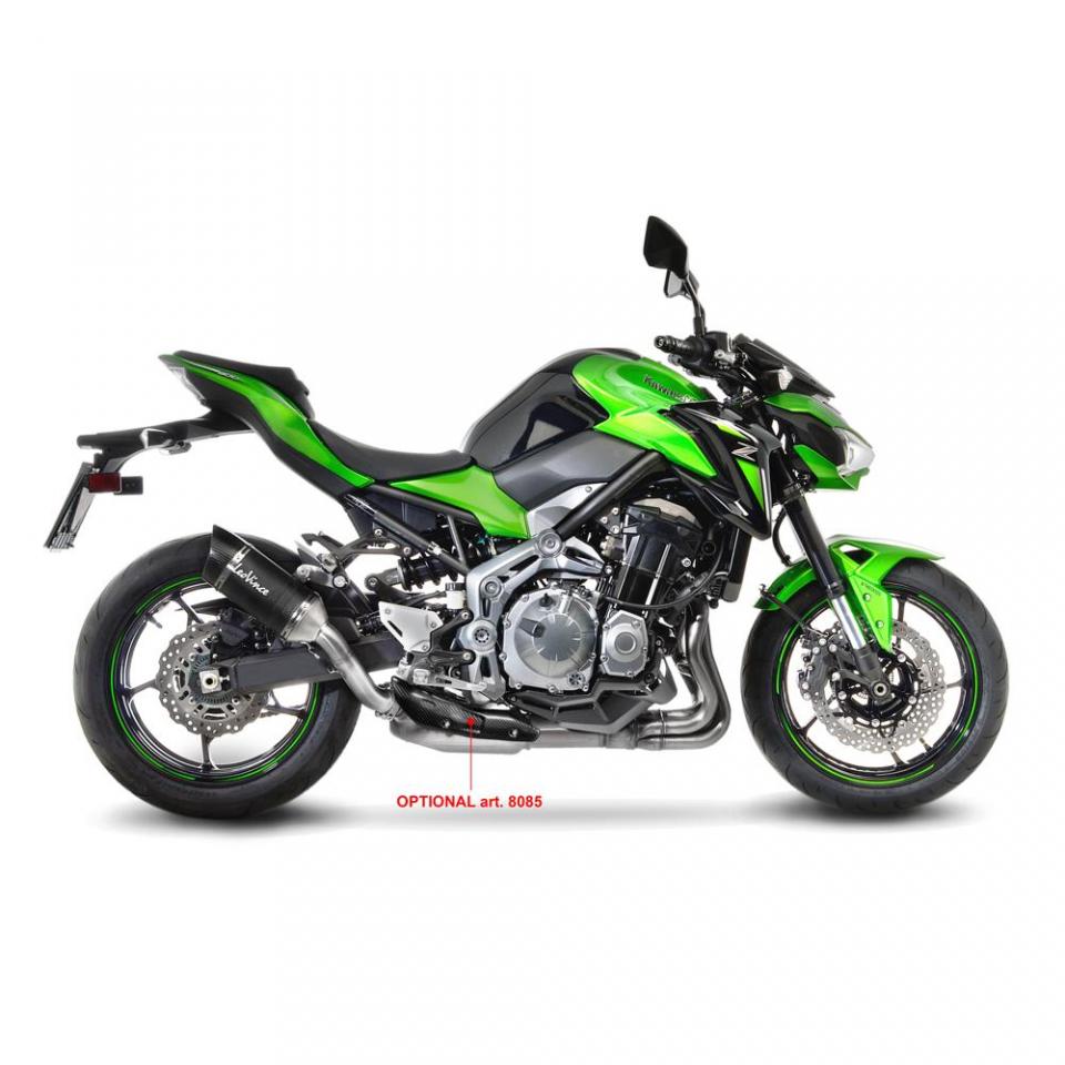 Silencieux d échappement Leovince pour Moto Kawasaki 900 Z Abs A2 Euro4 2017 à 2024 14172E Neuf