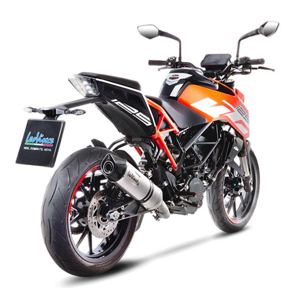 Silencieux d échappement Leovince pour Moto KTM 125 Duke 4T Abs 2017 à 2020 14185E Neuf