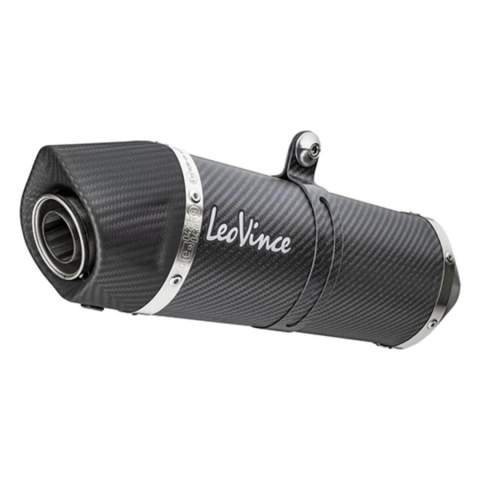 Silencieux d échappement Leovince pour Moto KTM 125 Duke 4T Abs 2017 à 2020 14186E Neuf