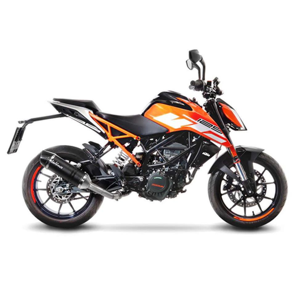 Silencieux d échappement Leovince pour Moto KTM 125 Duke 4T Abs 2017 à 2020 14186E Neuf