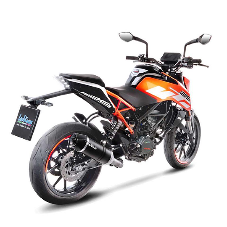 Silencieux d échappement Leovince pour Moto KTM 125 Duke 4T Abs 2017 à 2020 14186E Neuf