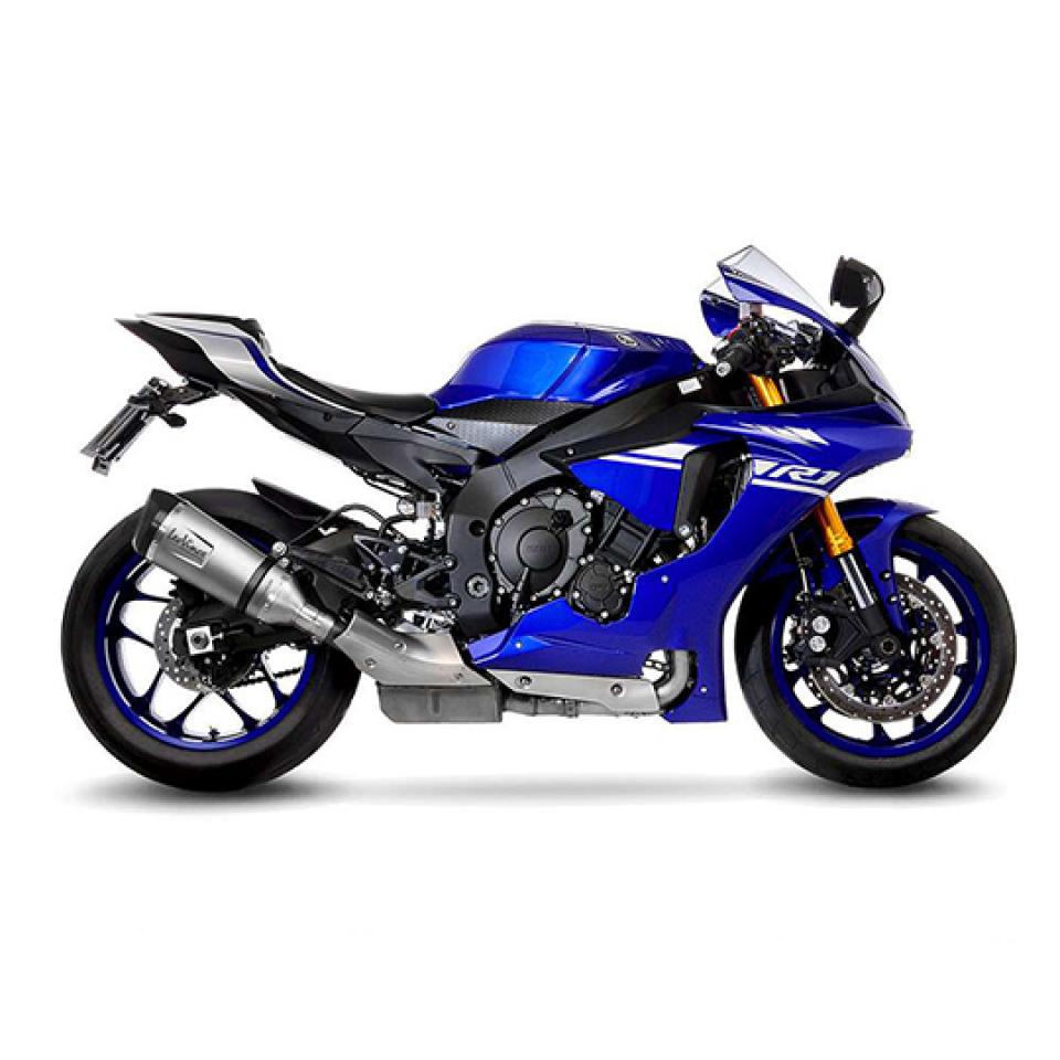 Silencieux d échappement Leovince pour Moto Yamaha 1000 YZF R1 2017 à 2021 14243ST Neuf
