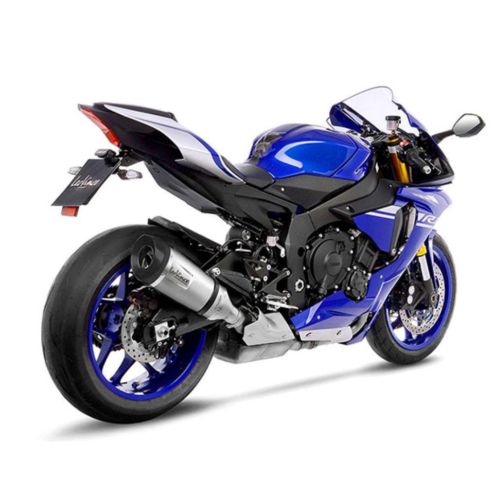 Silencieux d échappement Leovince pour Moto Yamaha 1000 YZF R1 2017 à 2021 14243ST Neuf