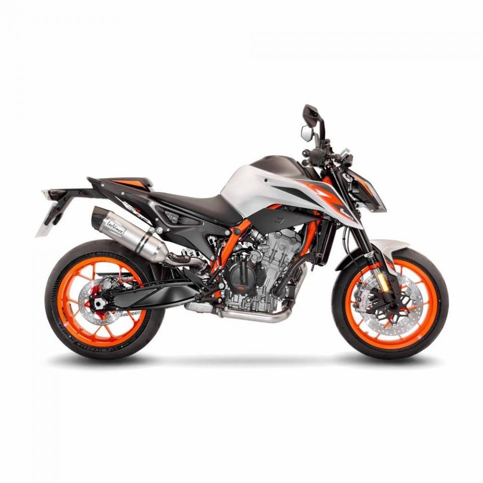 Silencieux d échappement Leovince pour Moto KTM 790 Duke 2018 à 2020 14253E Neuf