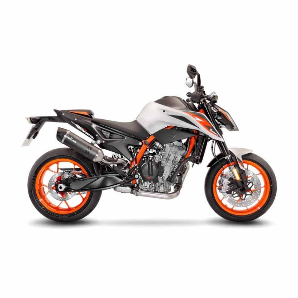 Silencieux d échappement Leovince pour Moto KTM 790 Duke 2018 à 2020 Neuf