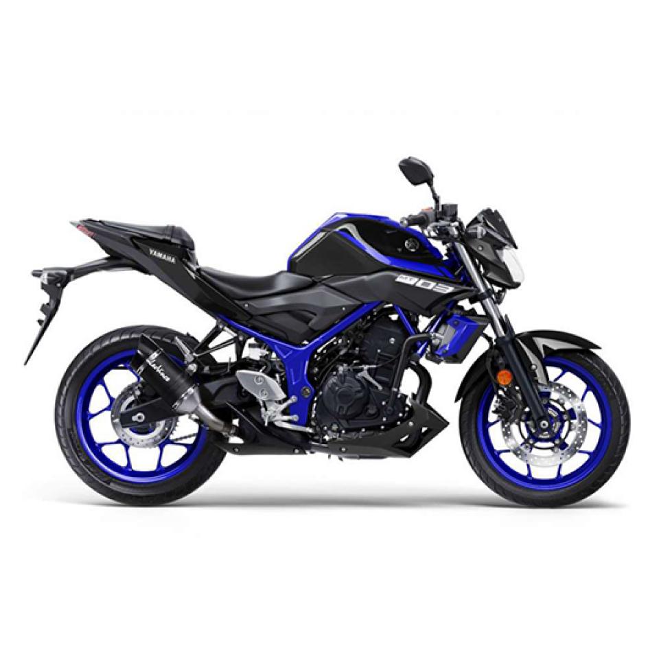 Silencieux d échappement Leovince pour Moto Yamaha 320 Yzf 300 R3 2019 à 2020 Neuf