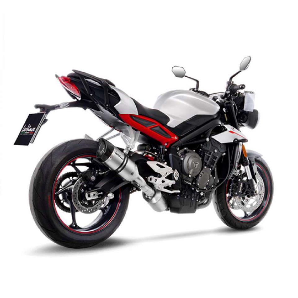 Silencieux d échappement Leovince pour Moto Triumph 660 Street triple 2017 à 2022 Neuf