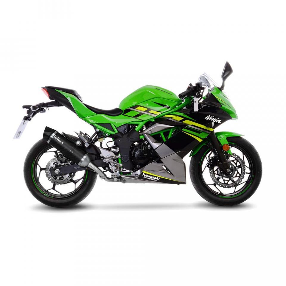 Silencieux d échappement Leovince pour Moto Kawasaki 125 Ninja SE 2019 à 2023 Neuf