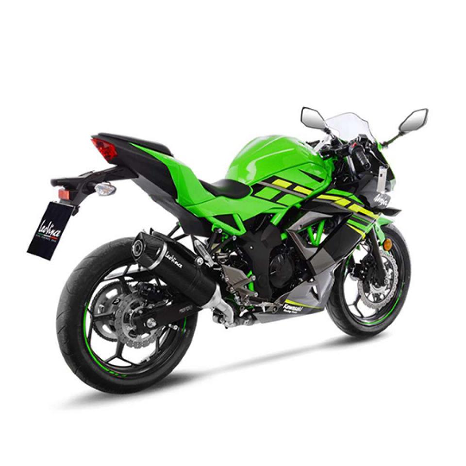 Silencieux d échappement Leovince pour Moto Kawasaki 125 Ninja SE 2019 à 2023 Neuf