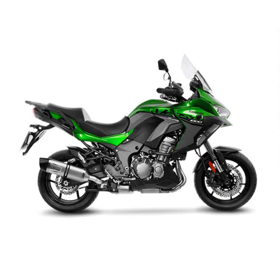 Silencieux d échappement Leovince pour Moto Kawasaki 1000 KLZ VERSYS SE 2019 à 2023 14304E Neuf