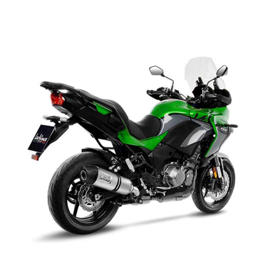 Silencieux d échappement Leovince pour Moto Kawasaki 1000 KLZ VERSYS SE 2019 à 2023 14304E Neuf