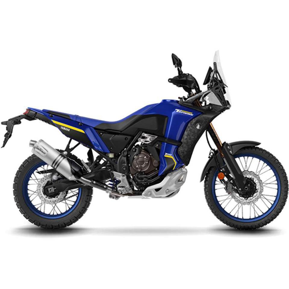Silencieux d échappement Leovince pour Moto Yamaha 700 Tenere 2019 à 2023 14330E Neuf