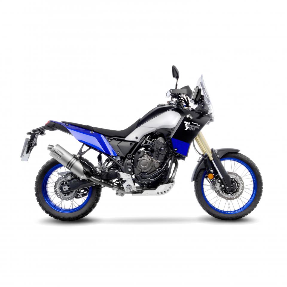 Silencieux d échappement Leovince pour Moto Yamaha 700 Tenere 2019 à 2023 14330E Neuf