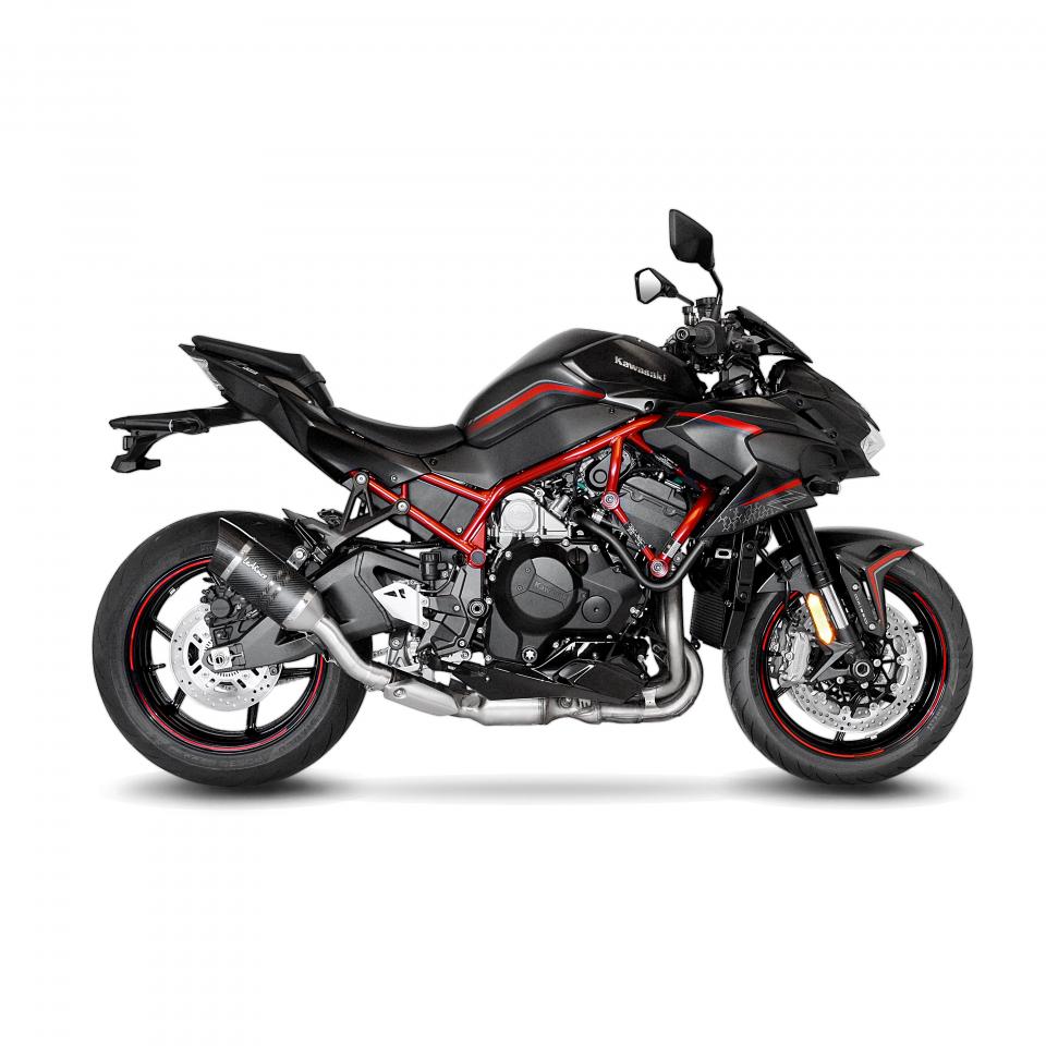Silencieux d échappement Leovince pour Moto Kawasaki 1000 Z H2 2020 à 2023 14344E Neuf