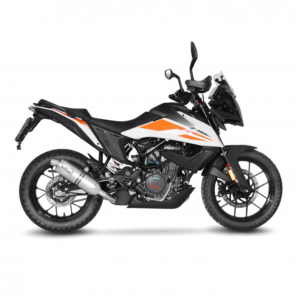 Silencieux d échappement Leovince pour Moto KTM 390 Adventure 2020 à 2022 14346E Neuf