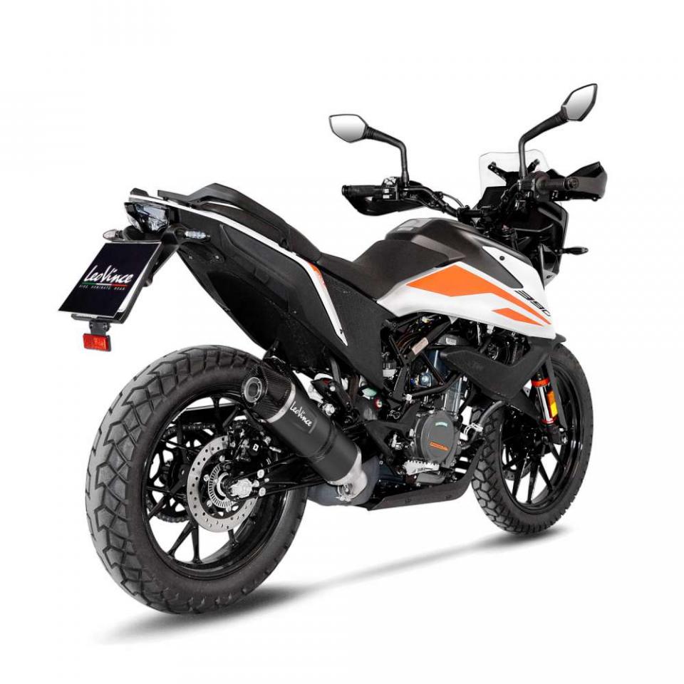 Silencieux d échappement Leovince pour Moto KTM 390 Adventure 2020 à 2024 14346EB Neuf