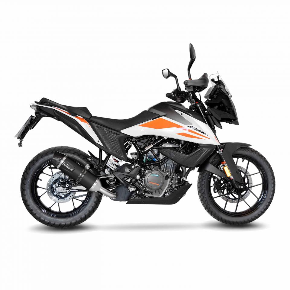 Silencieux d échappement Leovince pour Moto KTM 390 Adventure 2020 à 2024 14346EB Neuf