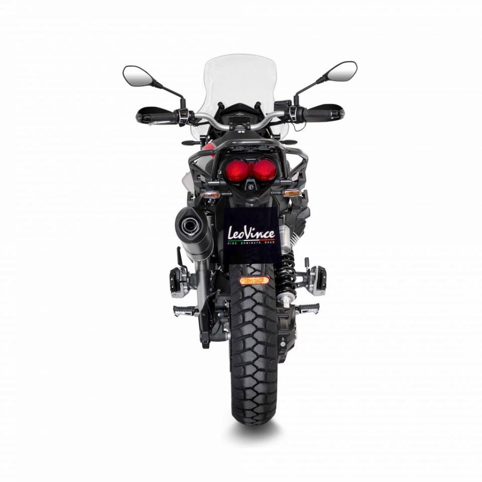 Silencieux d échappement pour Moto Guzzi V85 TT