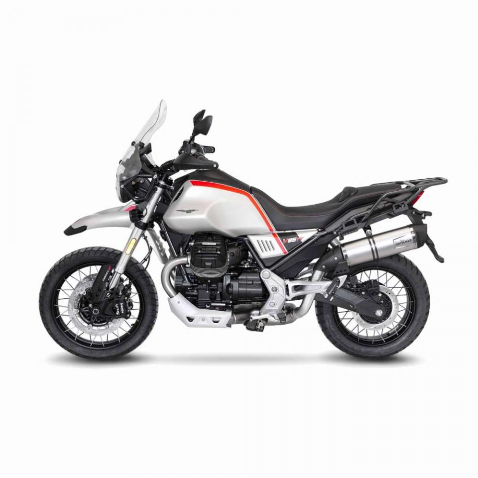 Silencieux d échappement Leovince pour Moto Moto Guzzi 850 V85 TT 2019 à 2022 14348E Neuf