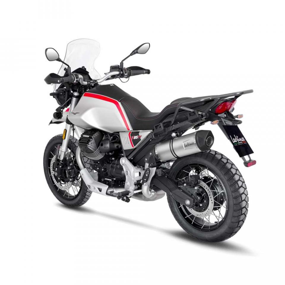 Silencieux d échappement Leovince pour Moto Moto Guzzi 850 V85 TT 2019 à 2022 14348E Neuf