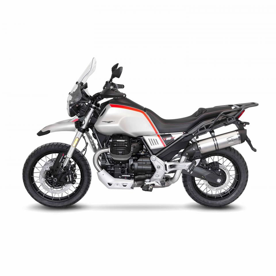 Silencieux d échappement Leovince pour Moto Moto Guzzi 850 V85 TT 2019 à 2022 14348E Neuf