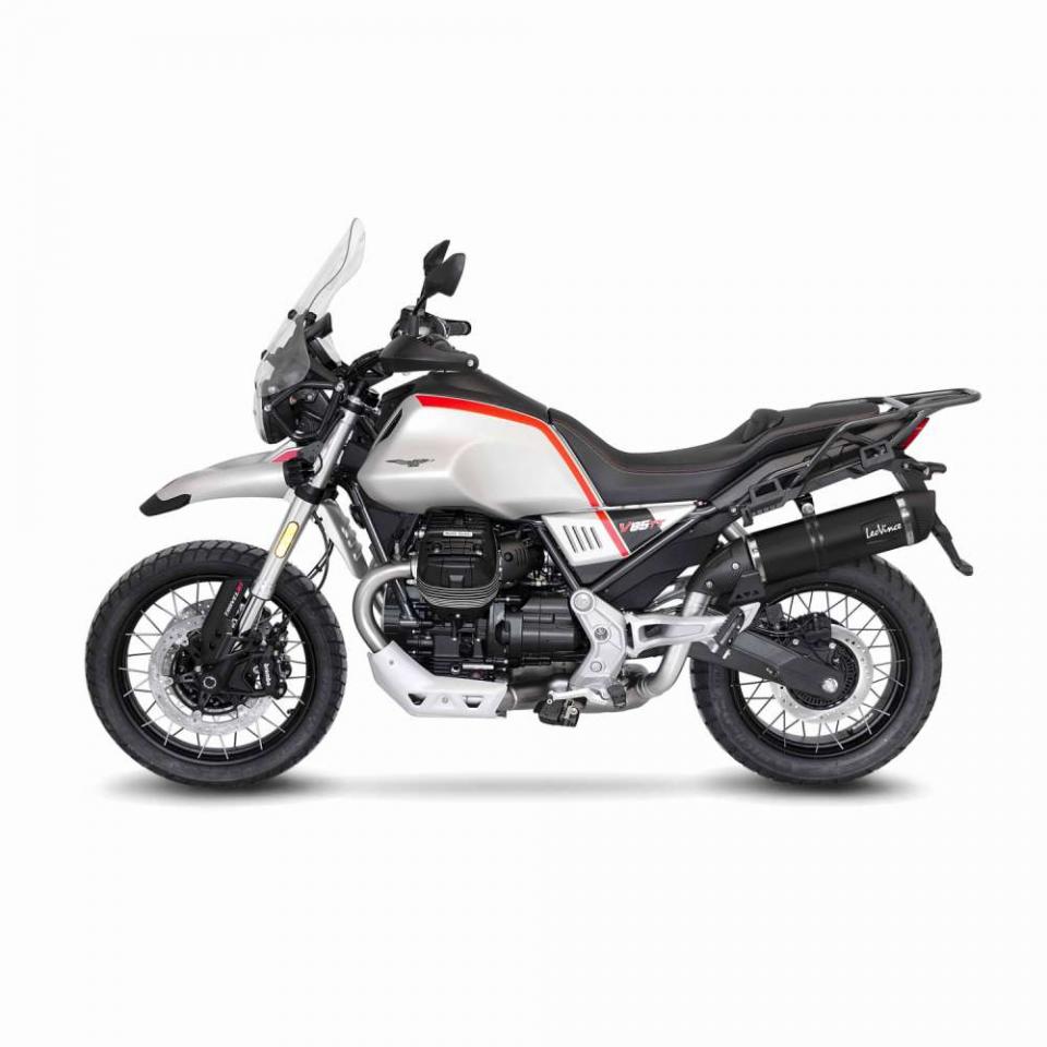 Silencieux d échappement Leovince pour Moto Moto Guzzi 850 V85 TT 2019 à 2023 14348EB Neuf