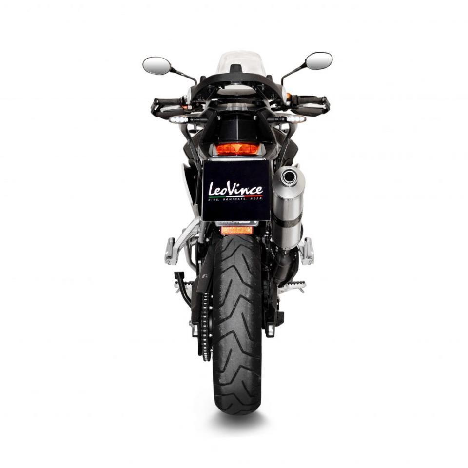 Silencieux d échappement Leovince pour Moto Triumph 900 TIGER GT 2020 à 2022 Neuf