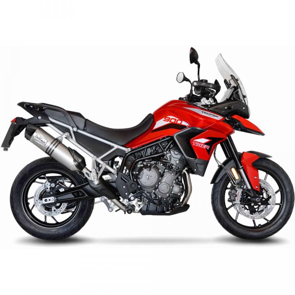 Silencieux d échappement Leovince pour Moto Triumph 900 TIGER / GT / RALLY 2020 à 2021 14352E Neuf