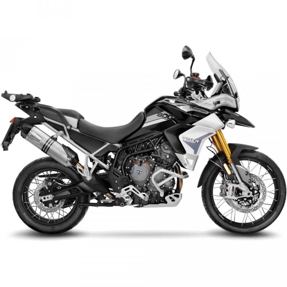 Silencieux d échappement Leovince pour Moto Triumph 900 TIGER / GT / RALLY 2020 à 2021 14352E Neuf
