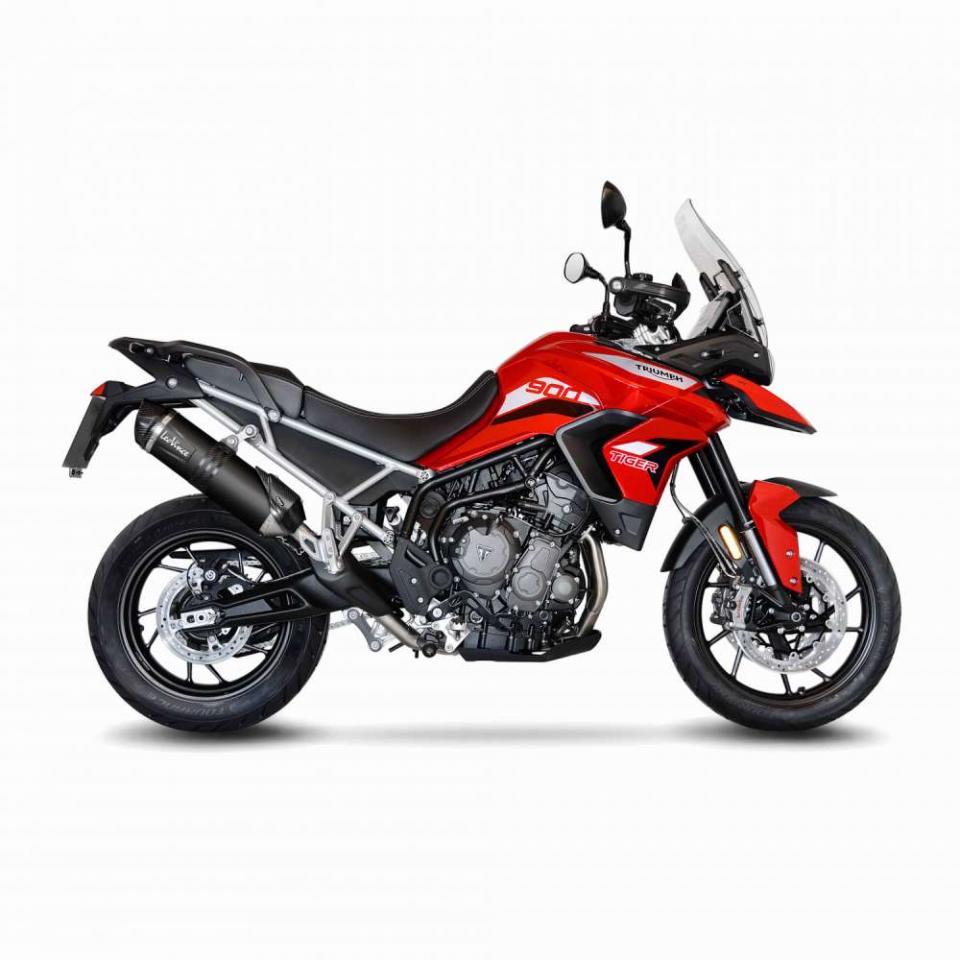Silencieux d échappement Leovince pour Moto Triumph 900 TIGER / GT / RALLY 2020 à 2021 14352EB Neuf