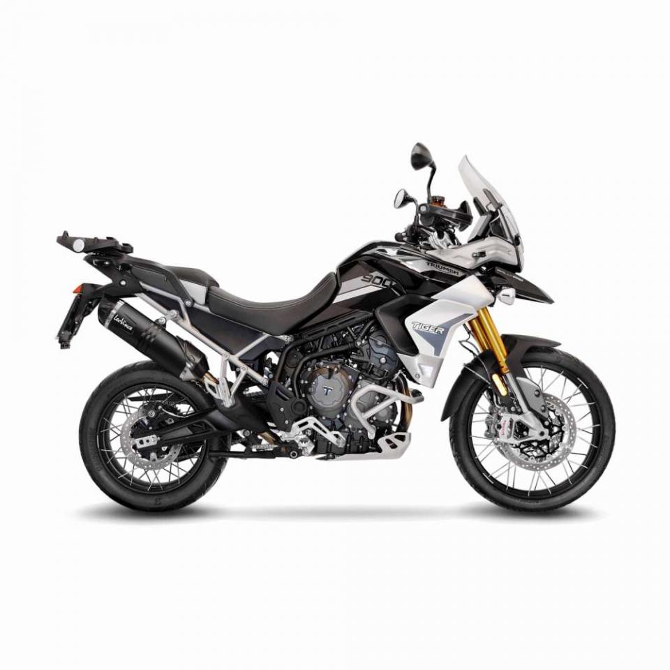 Silencieux d échappement Leovince pour Moto Triumph 900 TIGER / GT / RALLY 2020 à 2021 14352EB Neuf