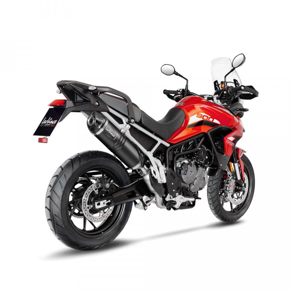 Silencieux d échappement Leovince pour Moto Triumph 900 TIGER / GT / RALLY 2020 à 2021 14352EB Neuf