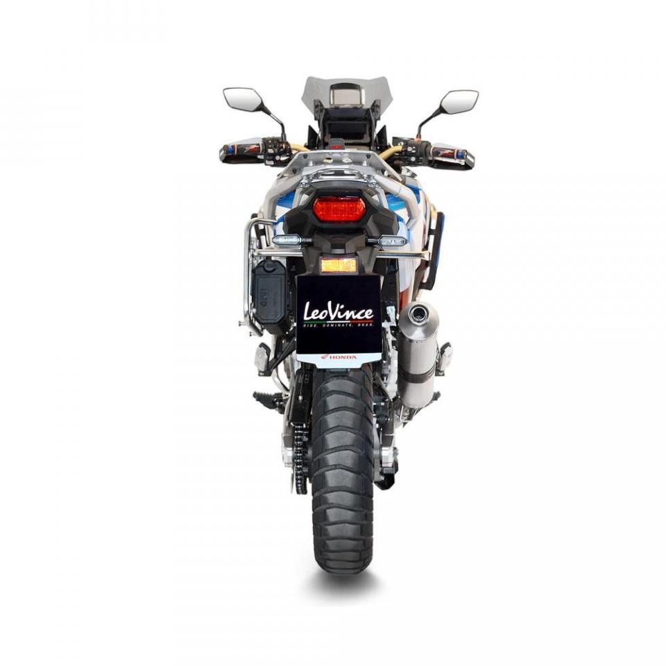 Silencieux d échappement Leovince pour Moto Honda 1100 CR-F L AFRICA TWIN ADV 2020 à 2023 Neuf